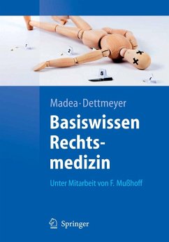 Basiswissen Rechtsmedizin (eBook, PDF) - Madea, Burkhard