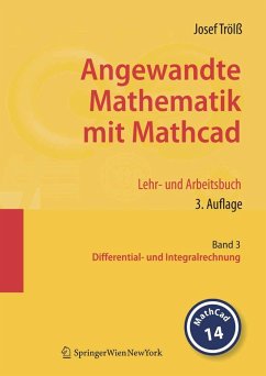 Angewandte Mathematik mit Mathcad. Lehr- und Arbeitsbuch (eBook, PDF) - Trölß, Josef