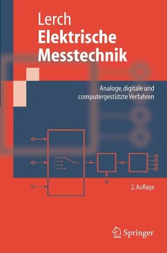 Elektrische Messtechnik (eBook, PDF) - Lerch, Reinhard