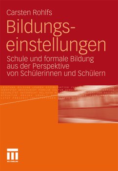 Bildungseinstellungen (eBook, PDF) - Rohlfs, Carsten