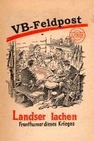 Cover VB-Feldpost: Landser lachen (eBook, ePUB)