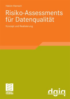 Risiko-Assessments für Datenqualität (eBook, PDF) - Harrach, Hakim