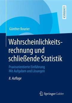 Wahrscheinlichkeitsrechnung und schließende Statistik (eBook, PDF) - Bourier, Günther