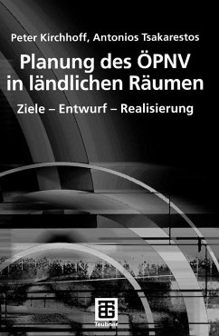 Cover Planung des ÖPNV in ländlichen Räumen (eBook, PDF)