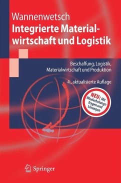 Integrierte Materialwirtschaft und Logistik (eBook, PDF) - Wannenwetsch, Helmut