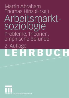 Cover Arbeitsmarktsoziologie (eBook, PDF)