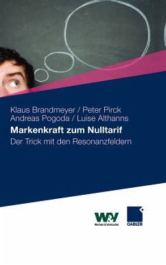 Markenkraft zum Nulltarif (eBook, PDF) - Brandmeyer, Klaus; Pirck, Peter; Pogoda, Andreas; Althanns, Luise