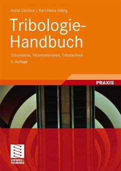Cover Tribologie-Handbuch (eBook, PDF)