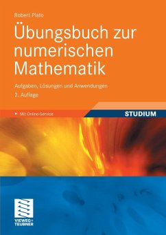 Übungsbuch zur numerischen Mathematik (eBook, PDF) - Plato, Robert