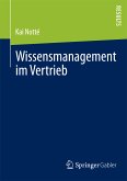 Wissensmanagement im Vertrieb (eBook, PDF)