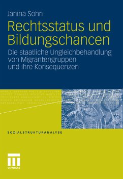 Rechtsstatus und Bildungschancen (eBook, PDF) - Söhn, Janina