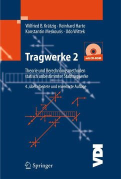 Tragwerke 2 (eBook, PDF) - Krätzig, Wilfried B.; Harte, Reinhard; Meskouris, Konstantin; Wittek, Udo