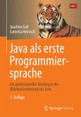 Java als erste Programmiersprache (eBook, PDF)