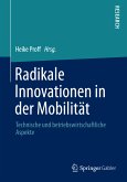 Radikale Innovationen in der Mobilität (eBook, PDF)