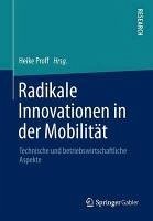 Cover Radikale Innovationen in der Mobilität (eBook, PDF)