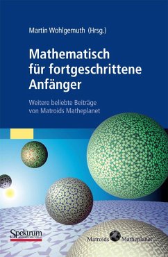 Mathematisch für fortgeschrittene Anfänger (eBook, PDF) - Wohlgemuth, Martin