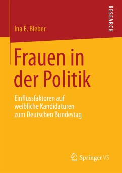 Frauen in der Politik (eBook, PDF) - Bieber, Ina E.