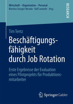Beschäftigungsfähigkeit durch Job Rotation (eBook, PDF) - Teetz, Tim