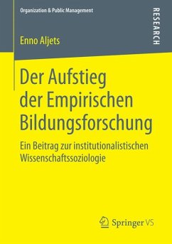 Der Aufstieg der Empirischen Bildungsforschung (eBook, PDF) - Aljets, Enno