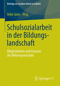 Schulsozialarbeit in der Bildungslandschaft (eBook, PDF)