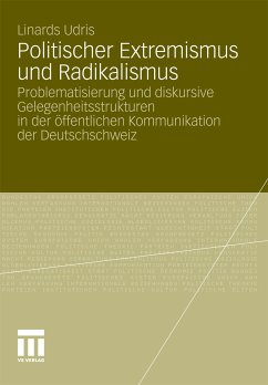 Politischer Extremismus und Radikalismus (eBook, PDF) - Udris, Linards