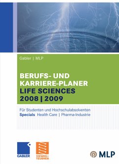 Gabler / MLP Berufs- und Karriere-Planer Life Sciences 2008/2009 (eBook, PDF)