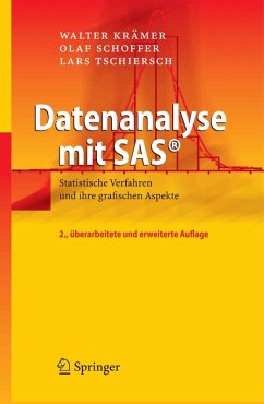 Cover Datenanalyse mit SAS® (eBook, PDF)