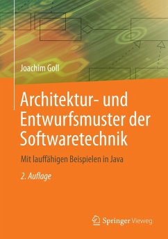 Architektur- und Entwurfsmuster der Softwaretechnik (eBook, PDF) - Goll, Joachim