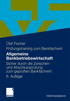 Allgemeine Bankbetriebswirtschaft (eBook, PDF) - Fischer, Olaf