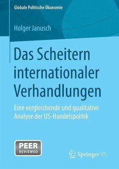 Das Scheitern internationaler Verhandlungen (eBook, PDF) - Janusch, Holger