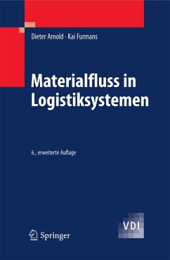 Materialfluss in Logistiksystemen (eBook, PDF) - Arnold, Dieter; Furmans, Kai