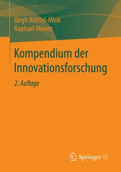 Kompendium der Innovationsforschung (eBook, PDF) - Blättel-Mink, Birgit; Menez, Raphael