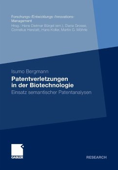 Patentverletzungen in der Biotechnologie (eBook, PDF) - Bergmann, Isumo