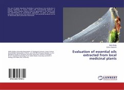 Evaluation of essential oils extracted from local medicinal plants - Belay, Atalo;Seyoum, Emiru