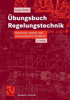 Übungsbuch Regelungstechnik (eBook, PDF) - Zacher, Serge