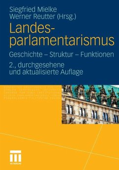 Landesparlamentarismus (eBook, PDF)
