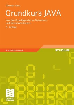Cover Grundkurs JAVA (eBook, PDF)