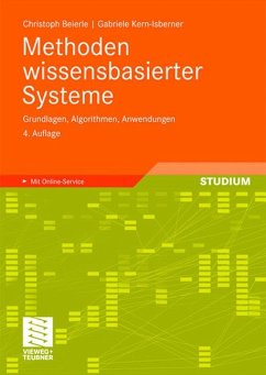 Methoden wissensbasierter Systeme (eBook, PDF) - Beierle, Christoph; Kern-Isberner, Gabriele