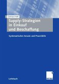 Supply-Strategien in Einkauf und Beschaffung (eBook, PDF)