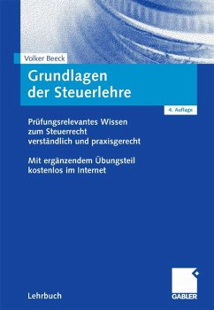 Grundlagen der Steuerlehre (eBook, PDF) - Beeck, Volker