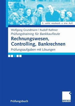 Rechnungswesen, Controlling, Bankrechnen (eBook, PDF) - Grundmann, Wolfgang; Rathner, Rudolf