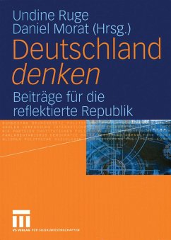 Deutschland denken (eBook, PDF)