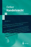 Handelsrecht (eBook, PDF)