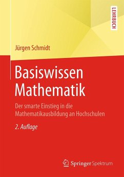 Basiswissen Mathematik (eBook, PDF) - Schmidt, Jürgen