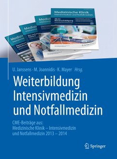 Weiterbildung Intensivmedizin und Notfallmedizin (eBook, PDF)