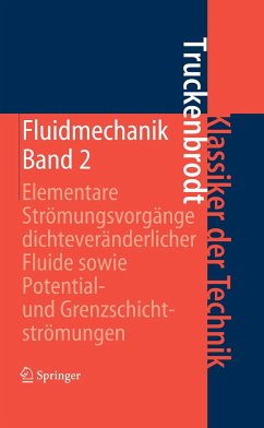 Fluidmechanik (eBook, PDF) - Truckenbrodt, Erich A.