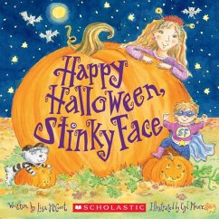 Happy Halloween, Stinky Face - Mccourt, Lisa