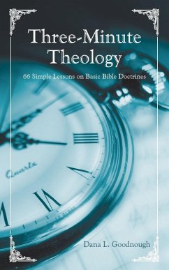 Three-Minute Theology Three-Minute Theology