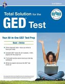 GED Total Solution, for the 2024-2025 GED Test, 2nd Edition