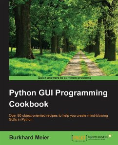 Python GUI Programming Cookbook - Meier, Burkhard A.